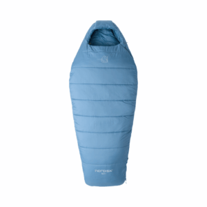 Sovepose - Nordisk Bjarni Scout - Mummy - Blå