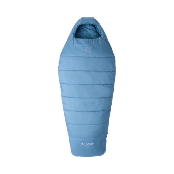 Sovepose - Nordisk Bjarni Scout - Mummy - Blå