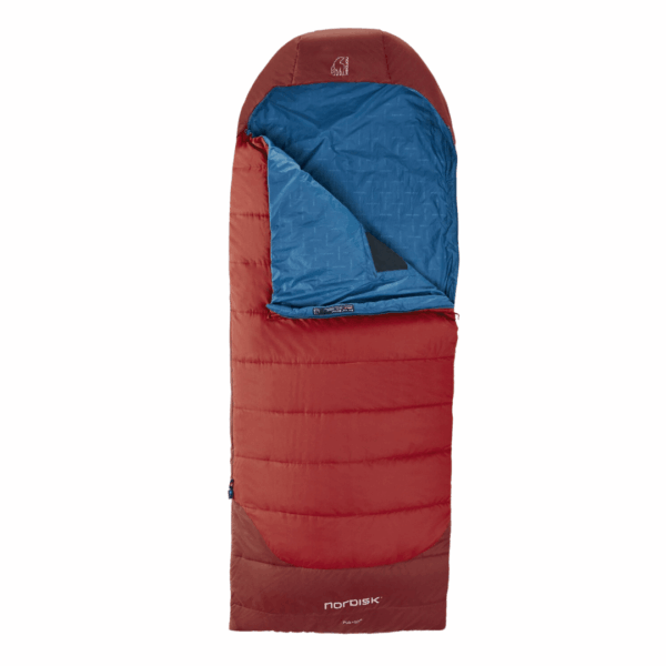 Sovepose - Nordisk Puk +10 Blanket - Rød - Image 3