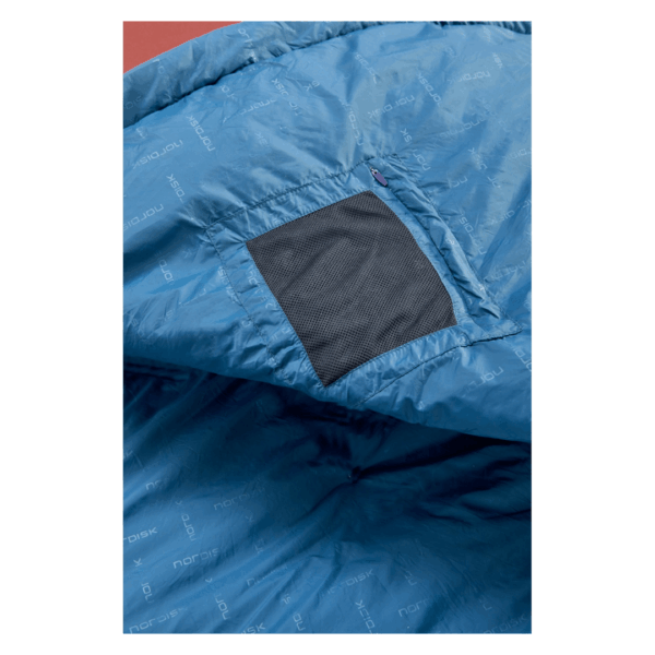 Sovepose - Nordisk Puk +10 Blanket - Rød - Image 6