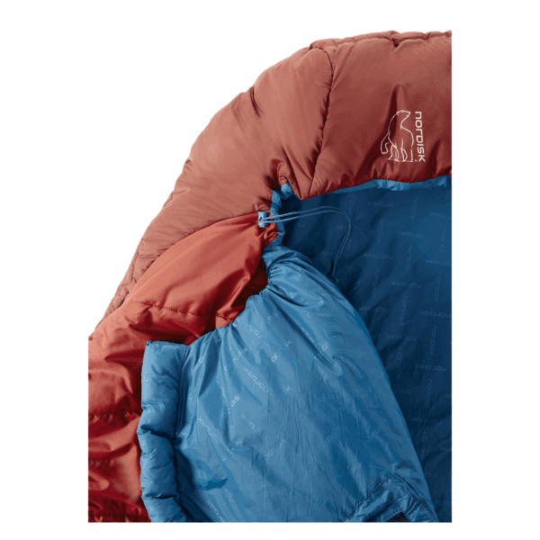 Sovepose - Nordisk Puk +10 Blanket - Rød - Image 5