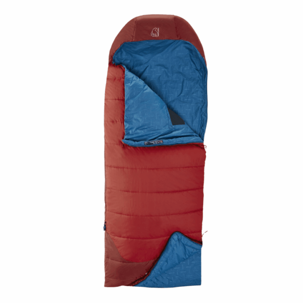 Sovepose - Nordisk Puk +10 Blanket - Rød - Image 4