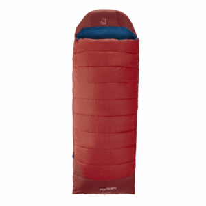 Sovepose - Nordisk Puk +10 Blanket - Rød