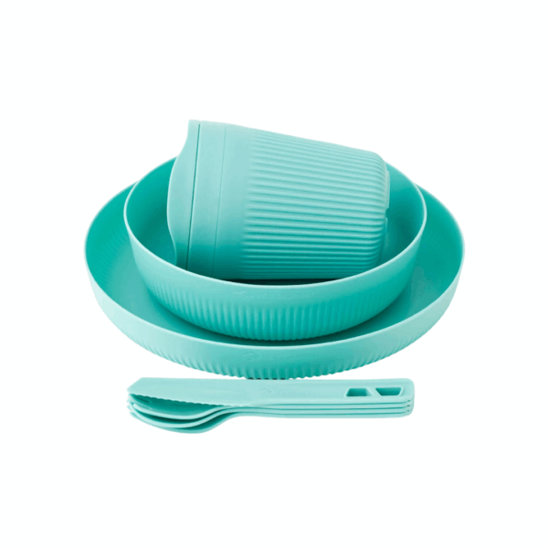 Spisesæt - Sea to Summit Passage Dinnerware Set - 7 dele - Blå - Image 3