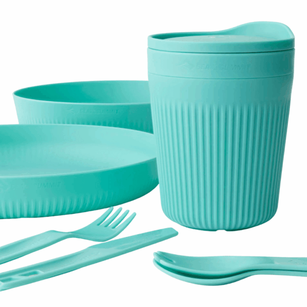 Spisesæt - Sea to Summit Passage Dinnerware Set - 7 dele - Blå - Image 4