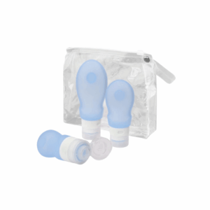 Squeeze opbevaringsflasker - TravelSafe Squeeze Bottle Set - 3 stk