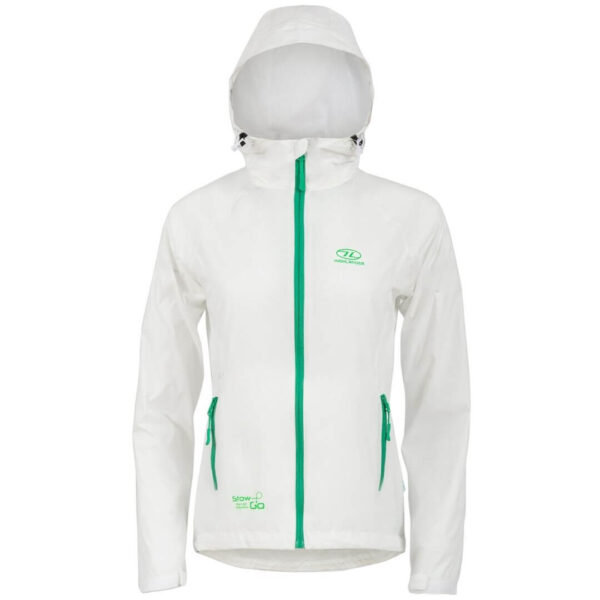 Stow&Go jakke - Hvid (Kun i XS og L)