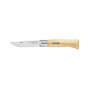 Svampekniv - Opinel No 8 - 8,5 cm - Rustfrit stål - Bøg