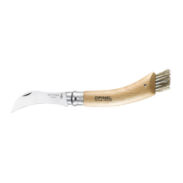 Svampekniv - Opinel No 8 - Bøg - Rustfrit stål