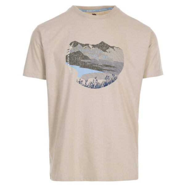 T-Shirt til herre - Barnstaple - Beige