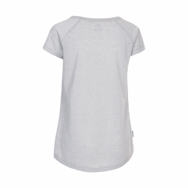 T-shirt dame - Trespass Vera - Grå - Image 3