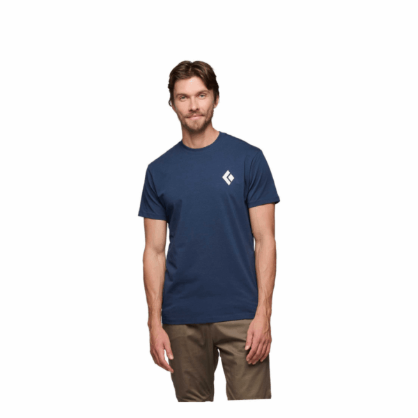 T-shirt herre - Black Diamond Alpinist SS Tee - Image 4