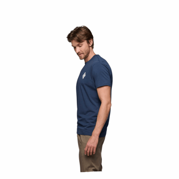 T-shirt herre - Black Diamond Alpinist SS Tee - Image 5