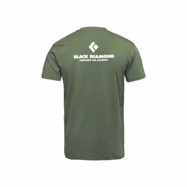 T-shirt herre - Black Diamond Alpinist SS Tee - Grøn - Image 3
