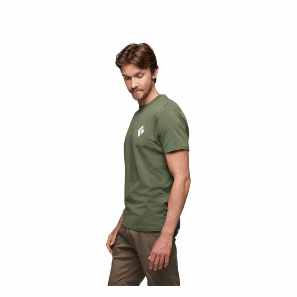 T-shirt herre - Black Diamond Alpinist SS Tee - Grøn - Image 5