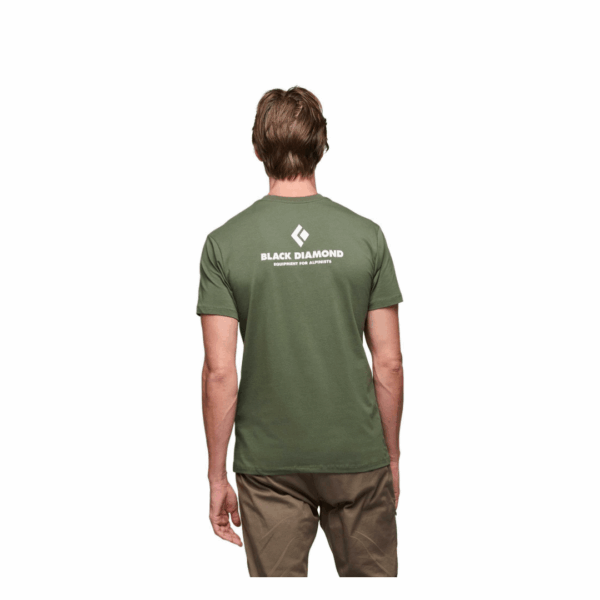 T-shirt herre - Black Diamond Alpinist SS Tee - Grøn - Image 6