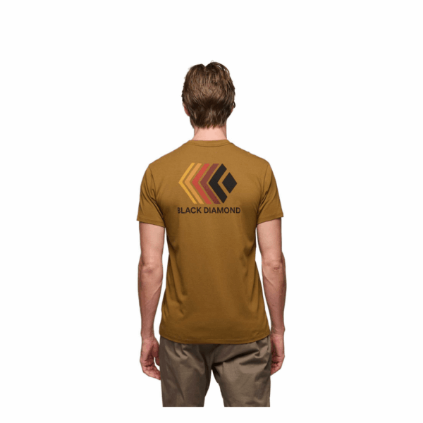 T-shirt herre - Black Diamond Faded SS Tee (Kun S & M tilbage) - Image 6