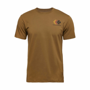 T-shirt herre - Black Diamond Faded SS Tee (Kun S & M tilbage)
