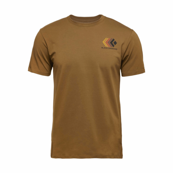 T-shirt herre - Black Diamond Faded SS Tee (Kun S & M tilbage)