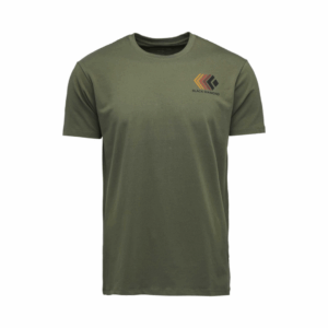T-shirt herre - Black Diamond Faded SS Tee (Kun S & M tilbage)