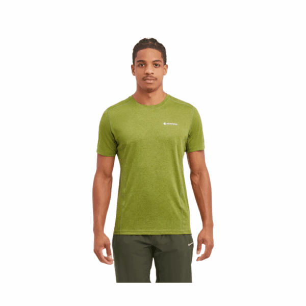 T-shirt herre - Montane Dart - Grøn - Image 3
