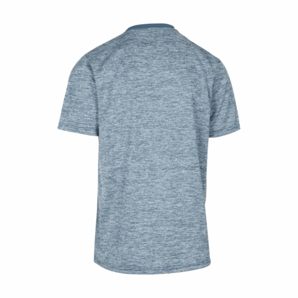 T-shirt herre - Trespass Ace Quick-dry - Blå - Image 3