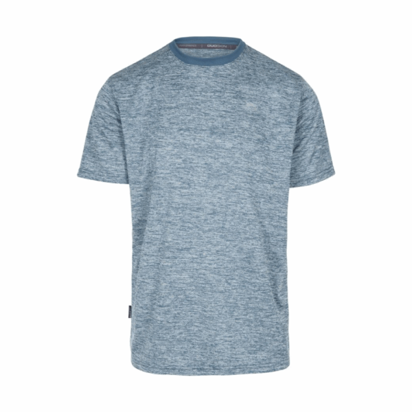 T-shirt herre - Trespass Ace Quick-dry - Blå