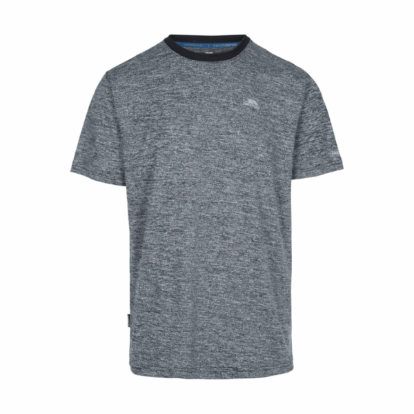 T-shirt herre - Trespass Ace Quick-dry - Grå