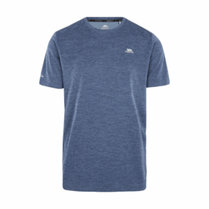 T-shirt herre - Trespass Raeran Quick-dry - Blå