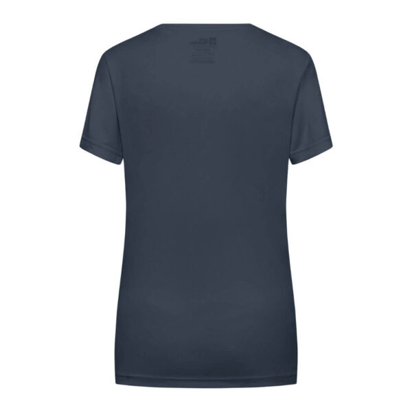 T-shirt til dame - Jack Wolfskin Tech T - Blå - Image 3