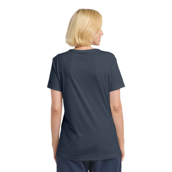 T-shirt til dame - Jack Wolfskin Tech T - Blå - Image 5