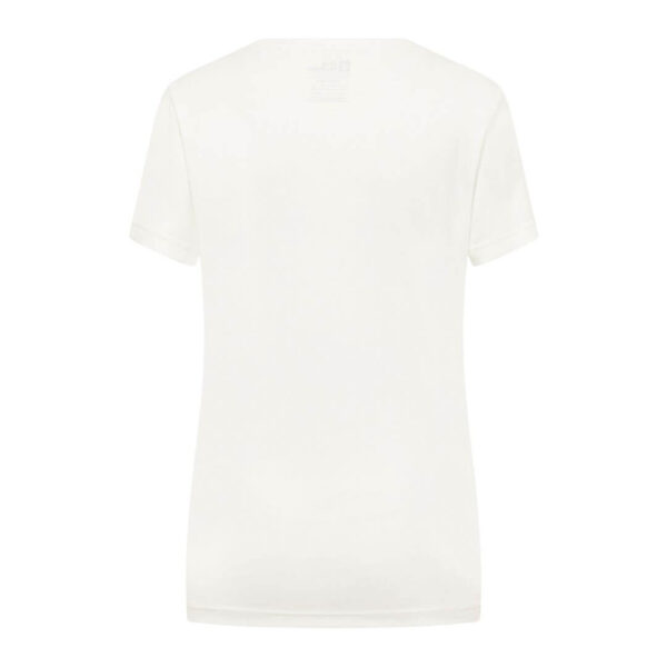 T-shirt til dame - Jack Wolfskin Tech T - Hvid - Image 3