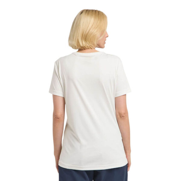 T-shirt til dame - Jack Wolfskin Tech T - Hvid - Image 5