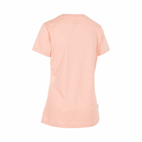 T-shirt til dame - Trespas Pardon - Pink - Image 3