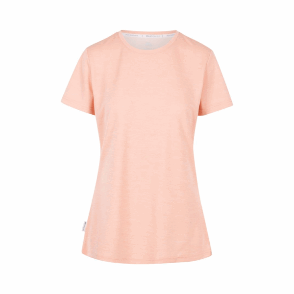 T-shirt til dame - Trespas Pardon - Pink