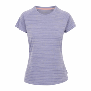 T-shirt til dame - Trespass Vickland TP75 - Blå