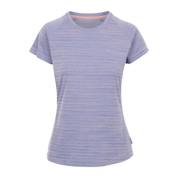 T-shirt til dame - Trespass Vickland TP75 - Blå
