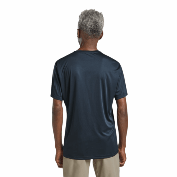 T-shirt til herre - Jack Wolfskin Tech T - Blå - Image 6