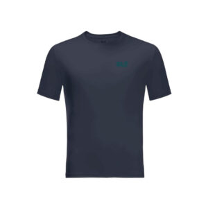 T-shirt til herre - Jack Wolfskin Tech T M - Blå