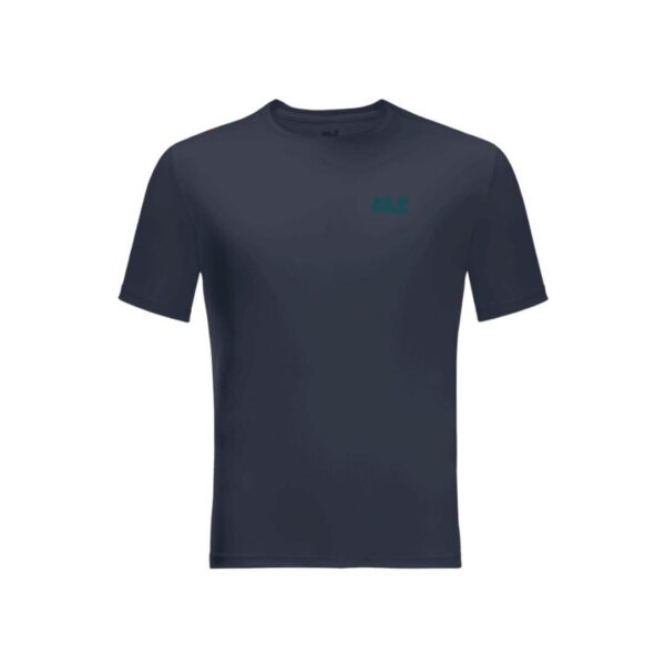 T-shirt til herre - Jack Wolfskin Tech T M - Blå