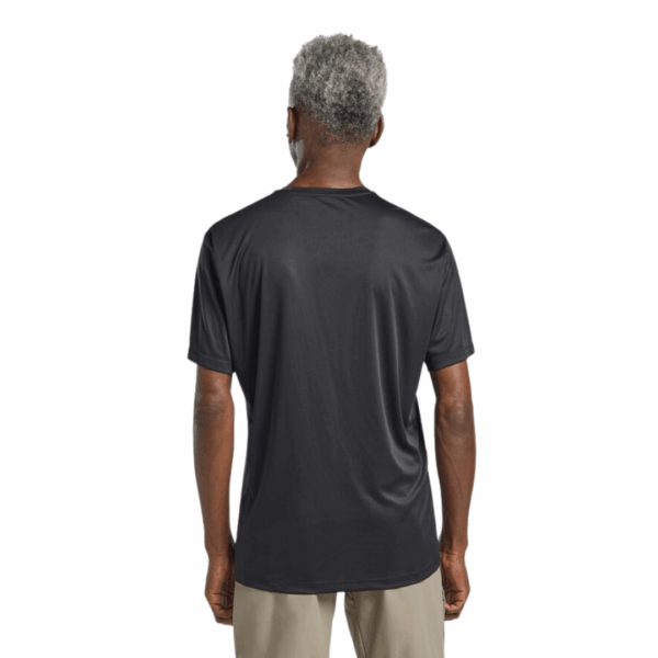 T-shirt til herre - Jack Wolfskin Tech T - Sort - Image 6