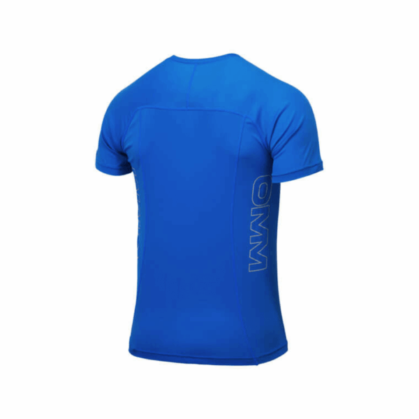 T-shirt til herre - OMM Nitro T S/S - Ultra letvægtig - Blå - Image 3