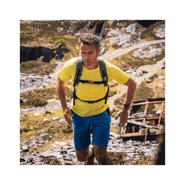 T-shirt til herre - OMM Nitro T S/S - Ultra letvægtig - Grå - Image 3
