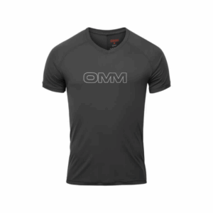 T-shirt til herre - OMM Nitro T S/S - Ultra letvægtig - Grå