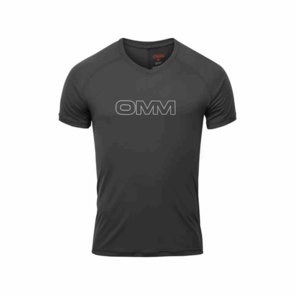 T-shirt til herre - OMM Nitro T S/S - Ultra letvægtig - Grå