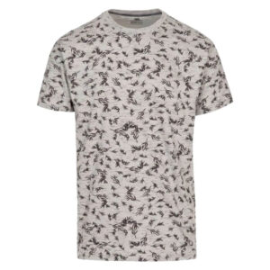 T-shirt til herre - Trespass Orsen - Grå