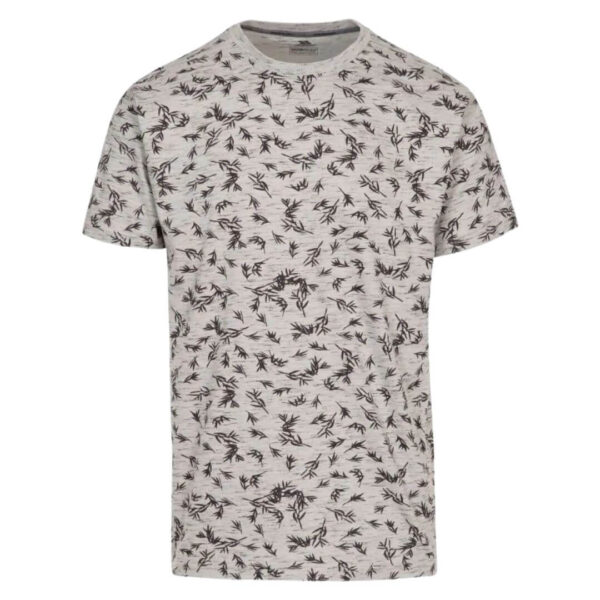 T-shirt til herre - Trespass Orsen - Grå