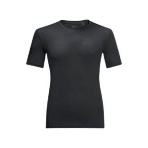 T-shirt til herre  -  Jack Wolfskin Tech T M - Sort