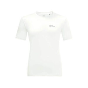T-shirt til herre  -  Jack Wolfskin Tech T M  -  Hvid