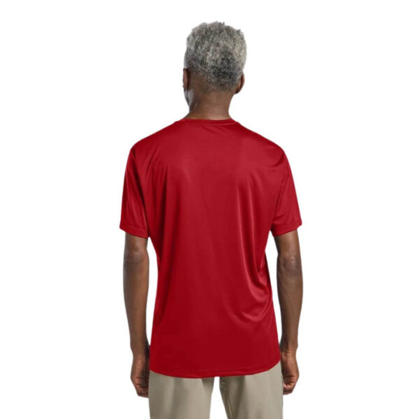 T-shirt til herre  -  Jack Wolfskin Tech T  -  Rød - Image 3
